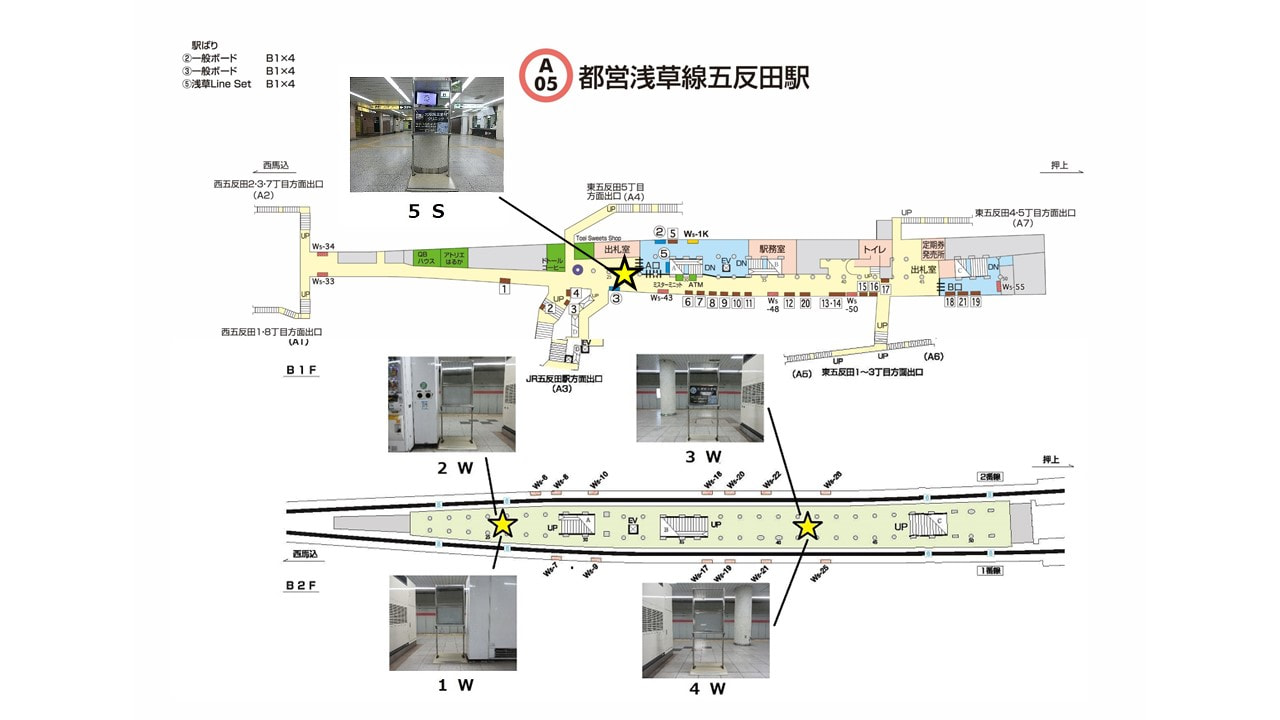 メディアガイド（地下鉄駅構内）｜東京都営交通協力会